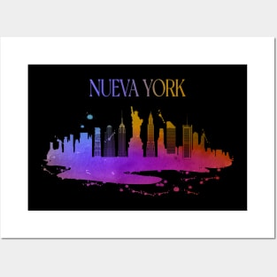 Nueva York Latin New York Spanish Posters and Art